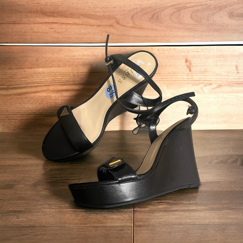 Black Guess wedges